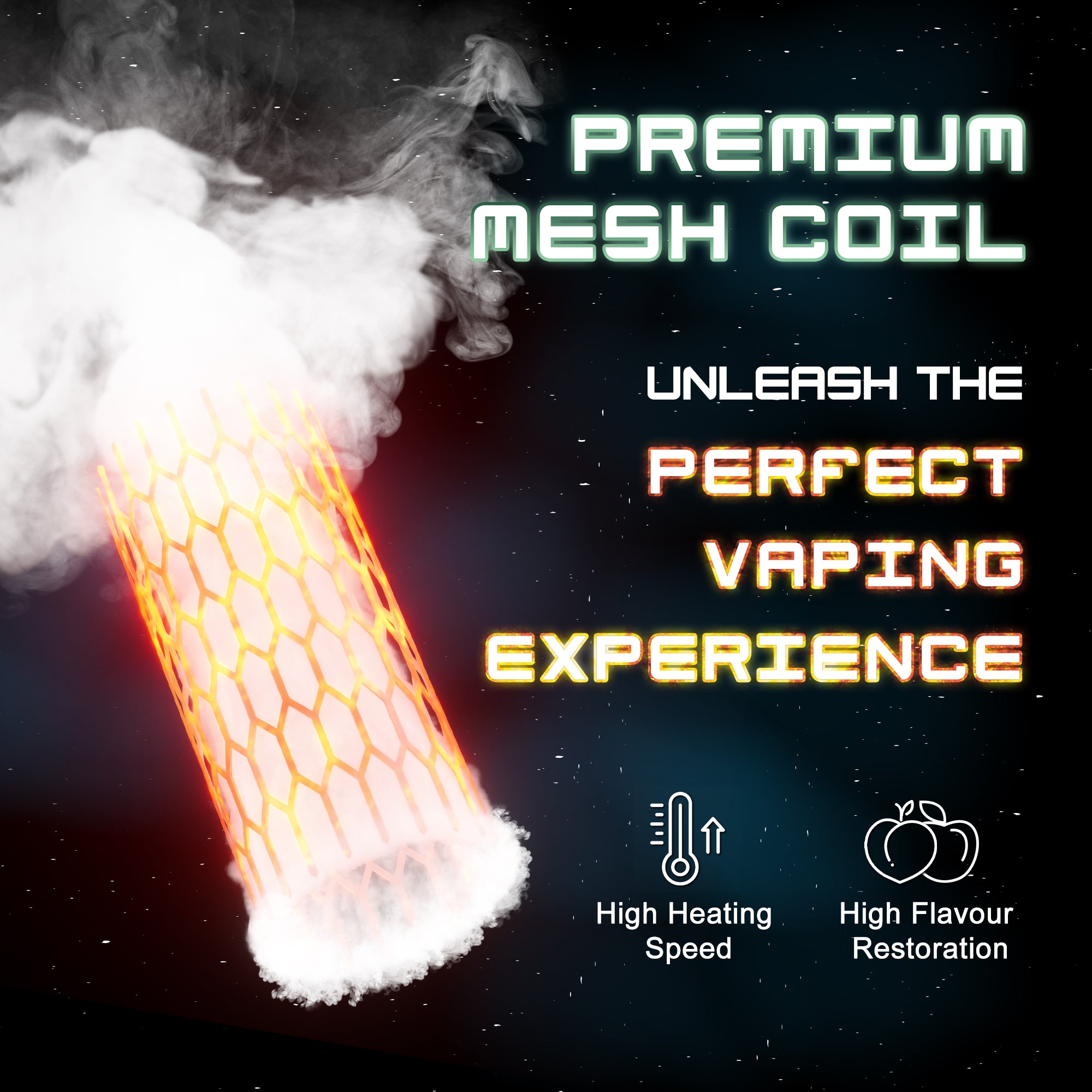 X-SPACE Einweg Vape ohne Nikotin, wiederaufladbare E-Zigaretten 9000 Puffs Vape Pen, Obst Geschmack Vapes Bar, Grüner Apfel Pfirsich
