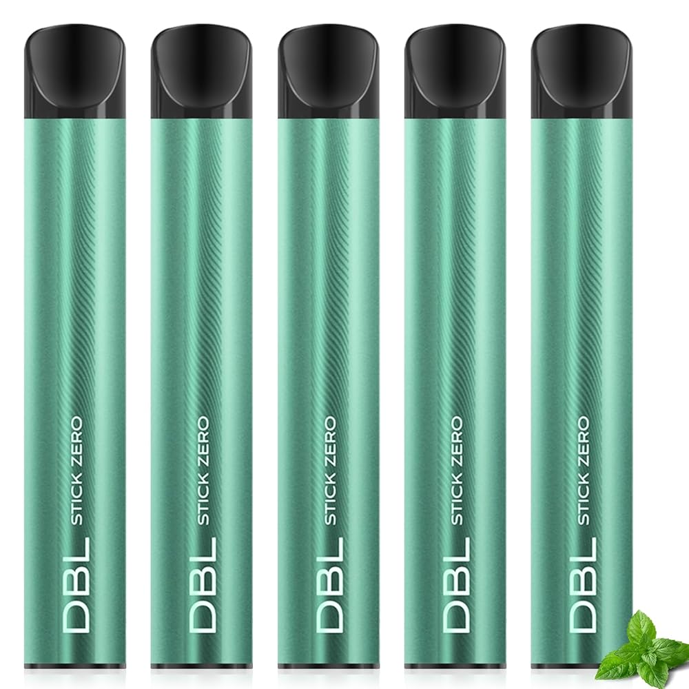 DBL 電子タバコ 使い捨て 爆煙 ニコチンなし タールなしSTICK ZEROシリーズ JO5MINI