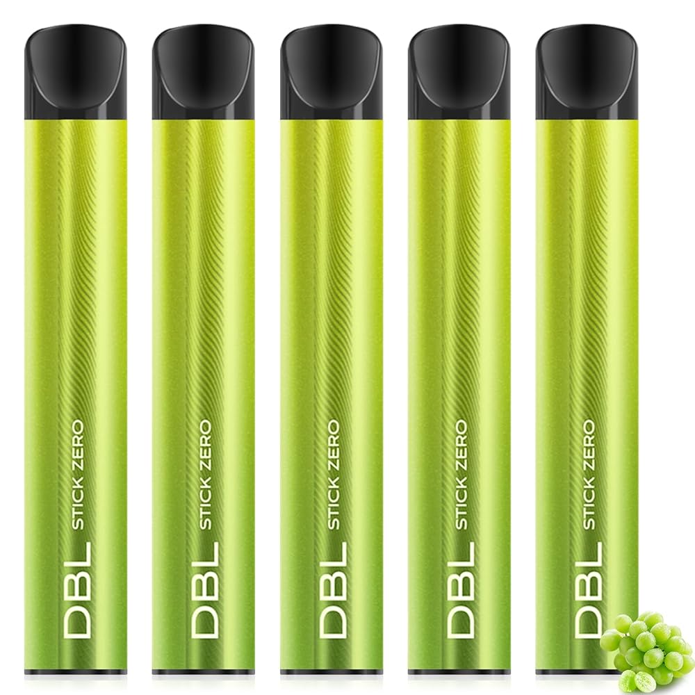 DBL 電子タバコ 使い捨て 爆煙 ニコチンなし タールなしSTICK ZEROシリーズ JO5MINI