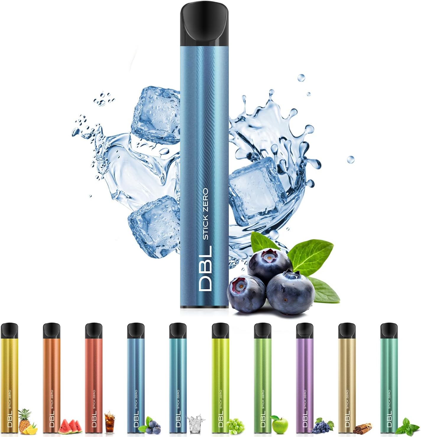 DBL 電子タバコ 使い捨て 爆煙 ニコチンなし タールなしSTICK ZEROシリーズ JO5MINI