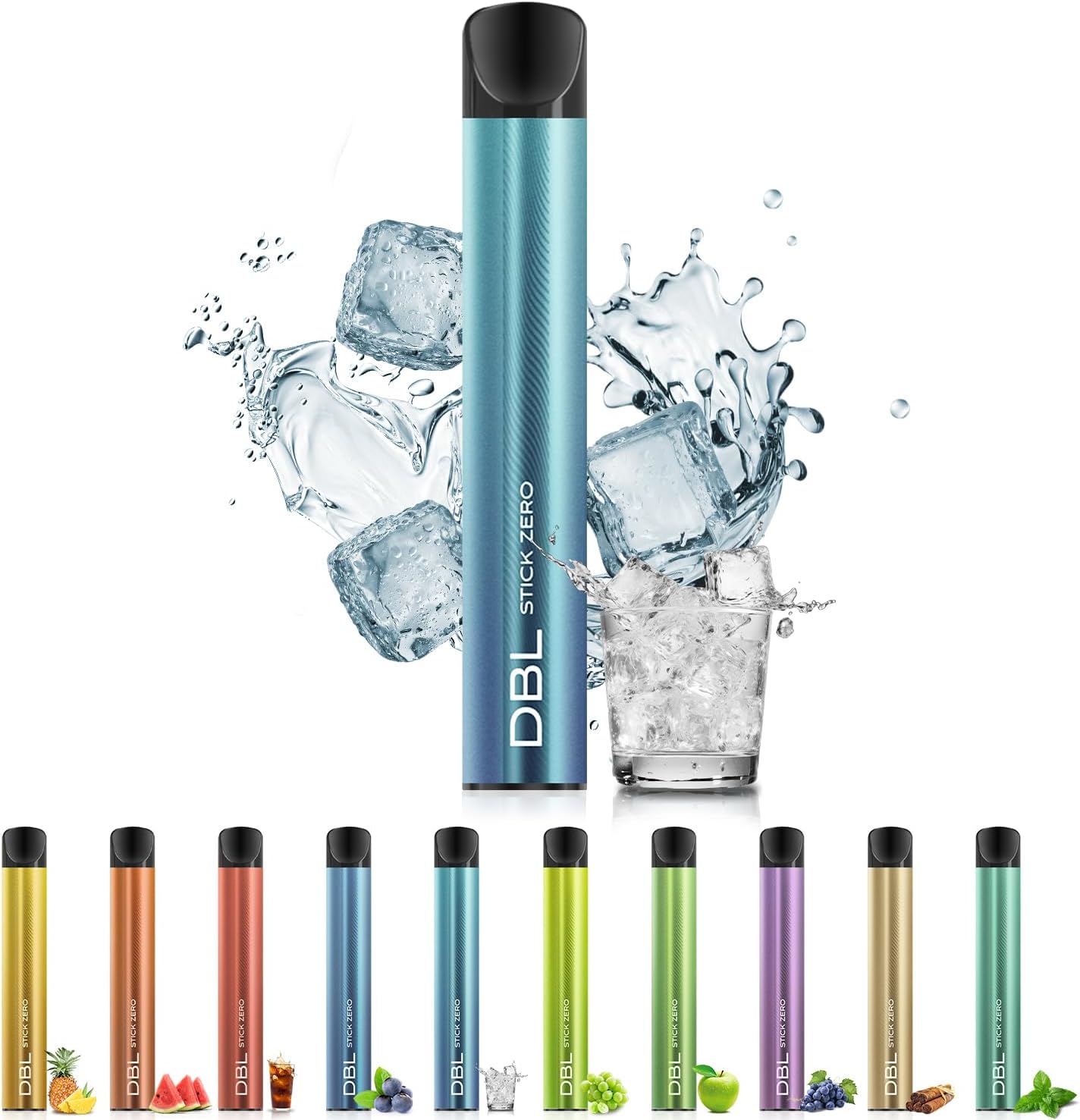 DBL 電子タバコ 使い捨て 爆煙 ニコチンなし タールなしSTICK ZEROシリーズ JO5MINI