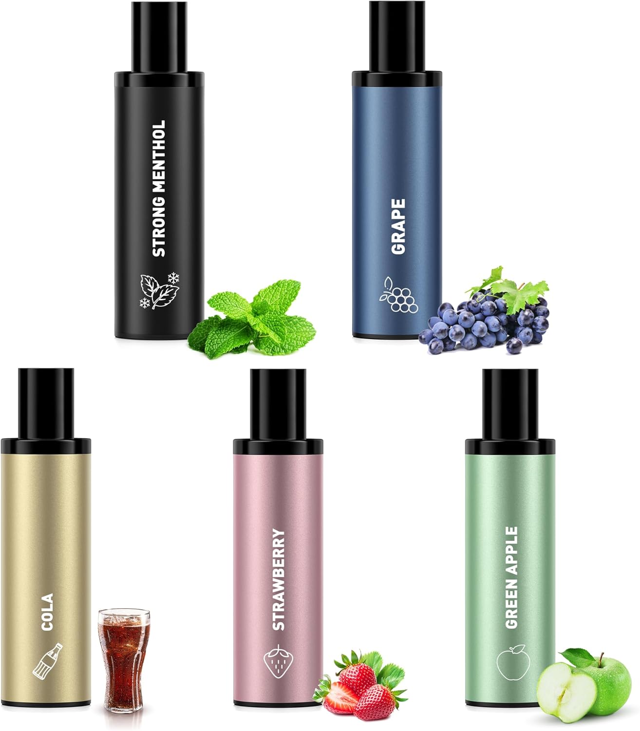 Elektronische Zigarette Einweg JT1 Plume Tech Tabakkapsel Aufsteckbarer Vape Explosive Smoke Zero Nicotine Auto Switch MIX-3