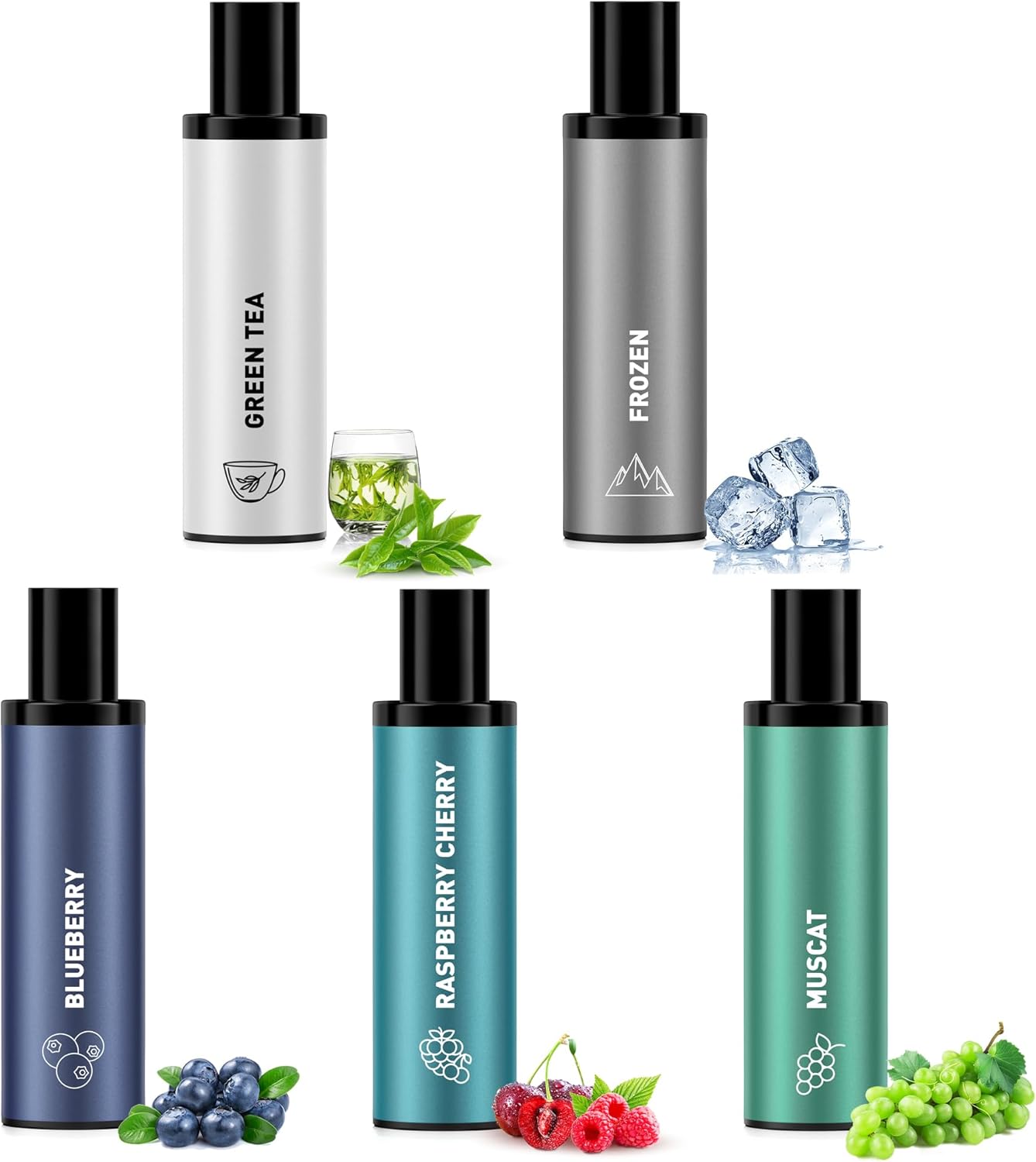 Elektronische Zigarette Einweg JT1 Plume Tech Tabakkapsel Aufsteckbarer Vape Explosive Smoke Zero Nicotine Auto Switch MIX-3