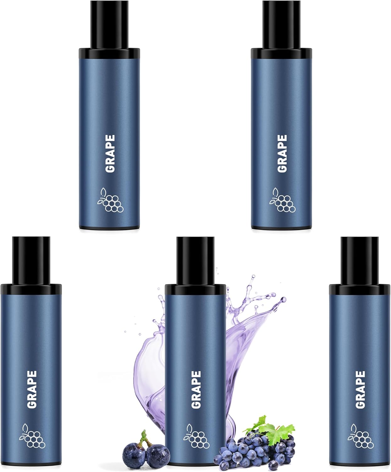 Elektronische Zigarette Einweg JT1 Plume Tech Tabakkapsel Aufsteckbarer Vape Explosive Smoke Zero Nicotine Auto Switch MIX-3