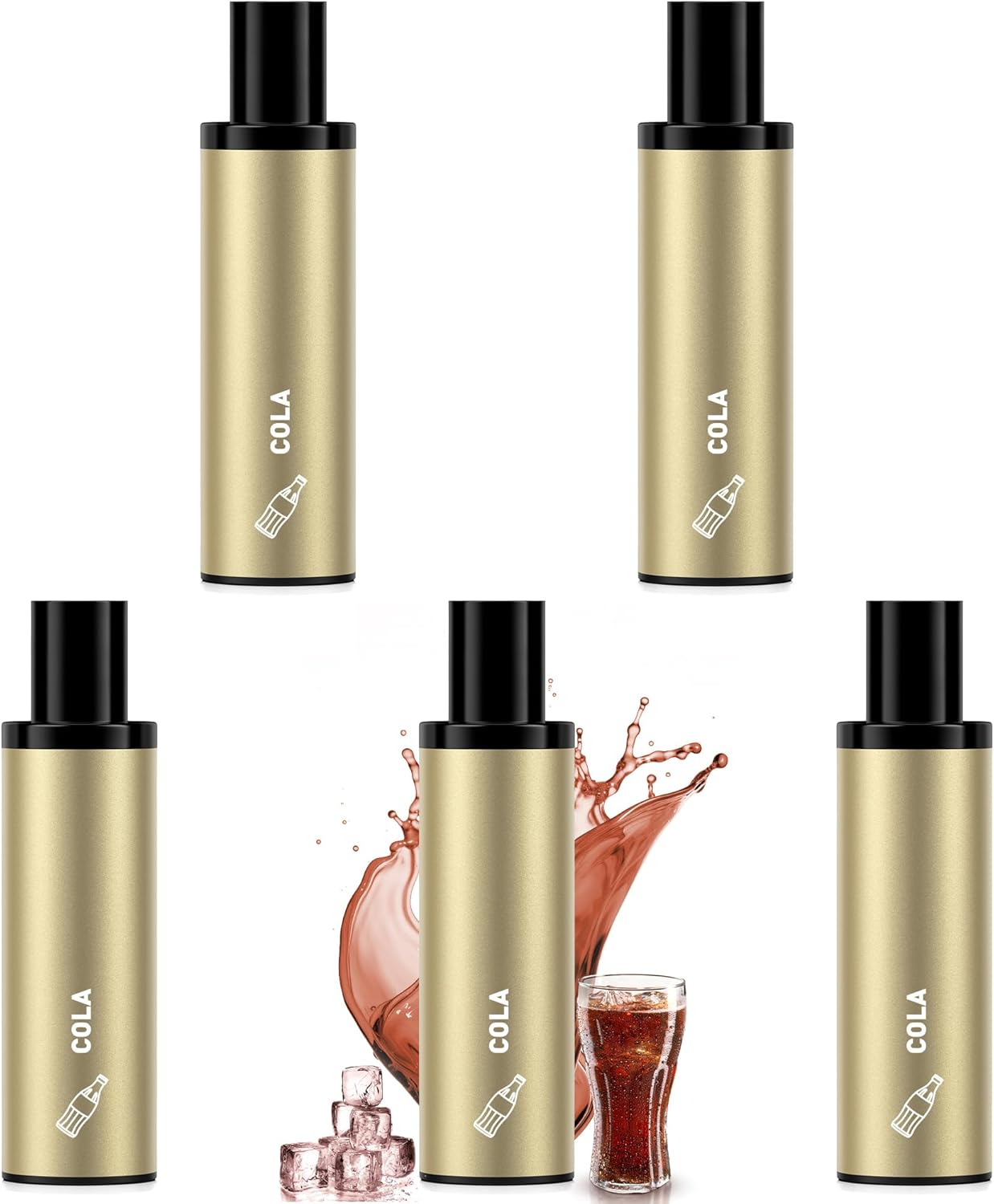 Elektronische Zigarette Einweg JT1 Plume Tech Tabakkapsel Aufsteckbarer Vape Explosive Smoke Zero Nicotine Auto Switch MIX-3