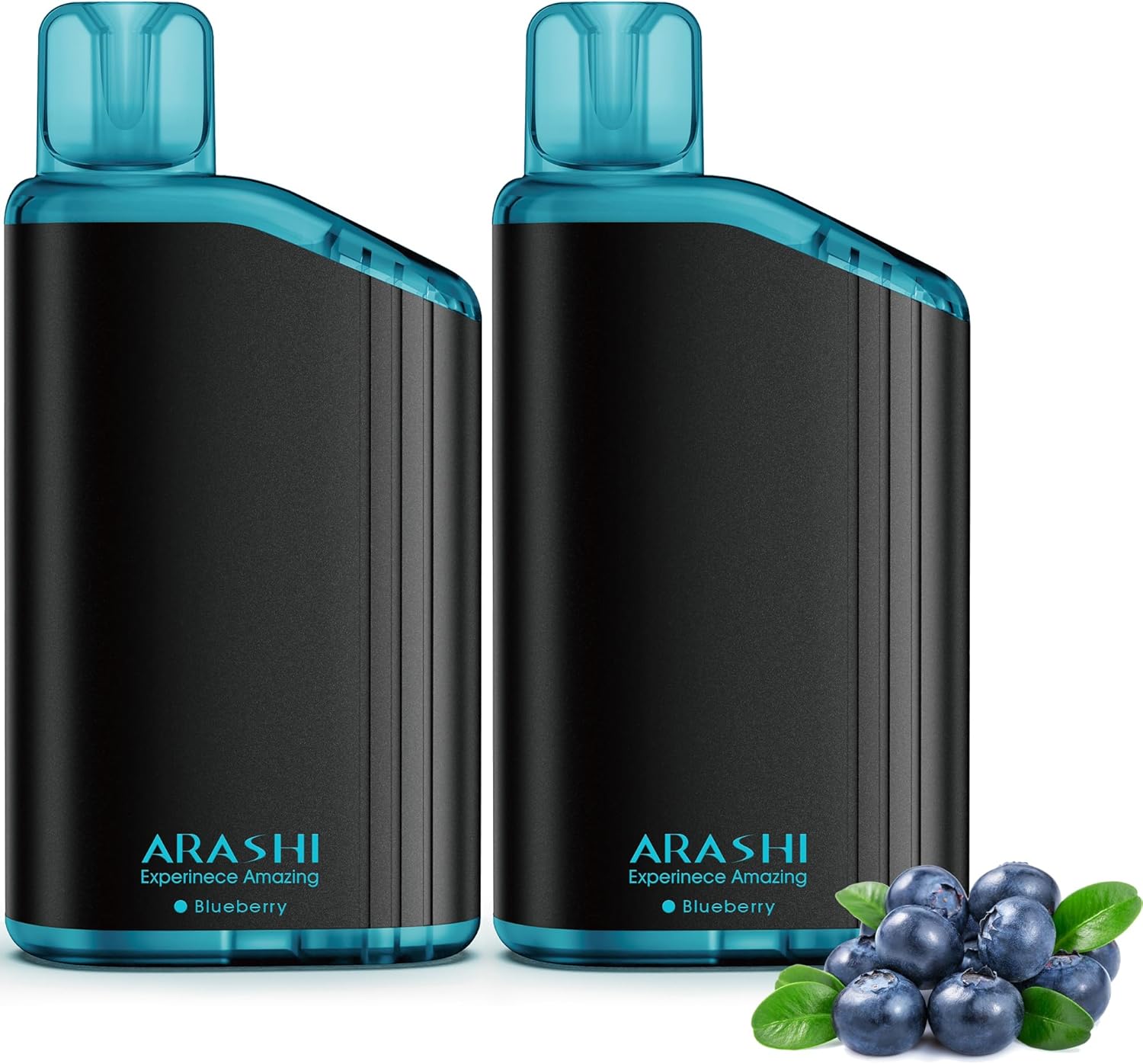ARASHI V2型 電子タバコ 使い捨て VAPE アイスミント 16000回吸引可能 禁煙パイポ 爆煙 ベイプ タールニコチン無し