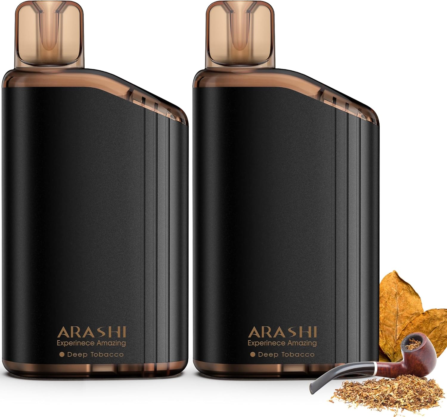 ARASHI V2型 電子タバコ 使い捨て VAPE アイスミント 16000回吸引可能 禁煙パイポ 爆煙 ベイプ タールニコチン無し