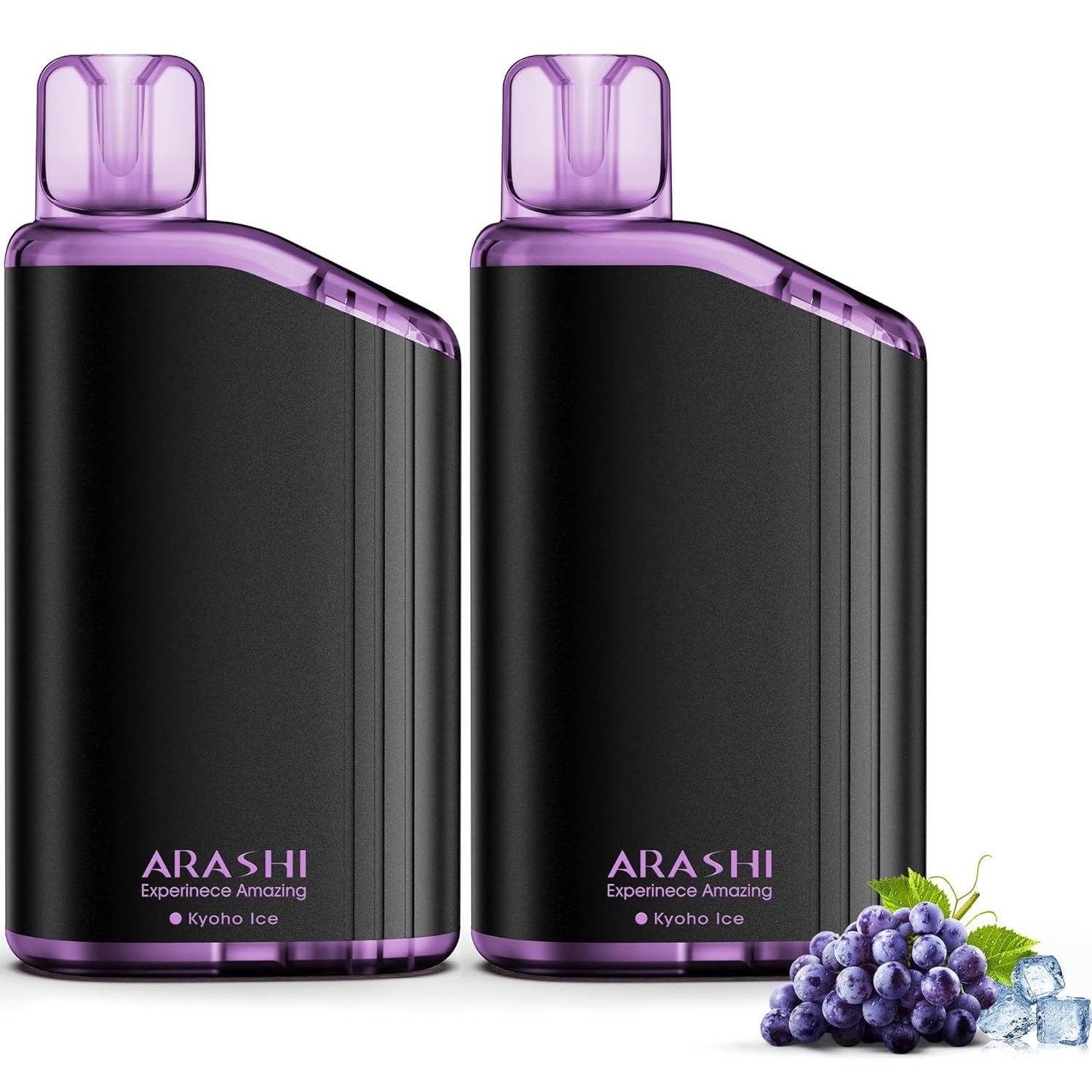 ARASHI V2型 電子タバコ 使い捨て VAPE アイスミント 16000回吸引可能 禁煙パイポ 爆煙 ベイプ タールニコチン無し