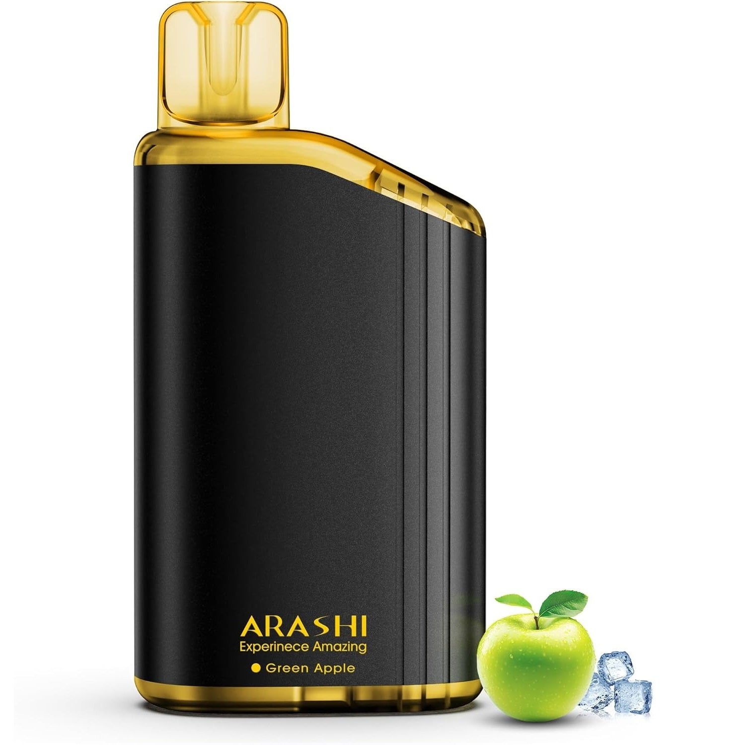 ARASHI V2型 電子タバコ 使い捨て VAPE アイスミント 16000回吸引可能 禁煙パイポ 爆煙 ベイプ タールニコチン無し
