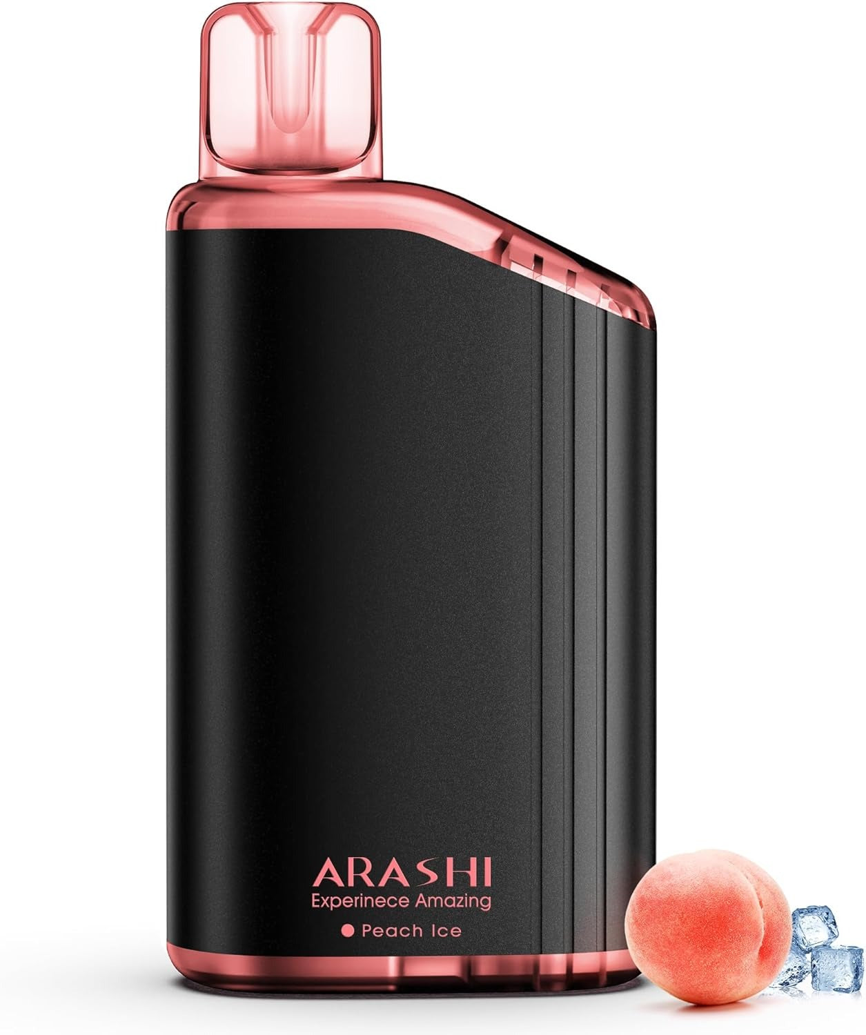 ARASHI V2型 電子タバコ 使い捨て VAPE アイスミント 16000回吸引可能 禁煙パイポ 爆煙 ベイプ タールニコチン無し