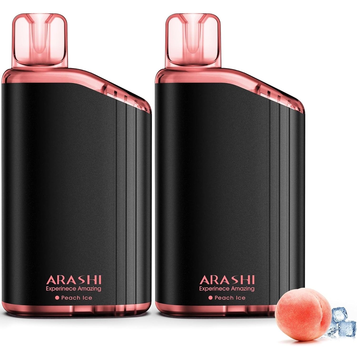 ARASHI V2型 電子タバコ 使い捨て VAPE アイスミント 16000回吸引可能 禁煙パイポ 爆煙 ベイプ タールニコチン無し