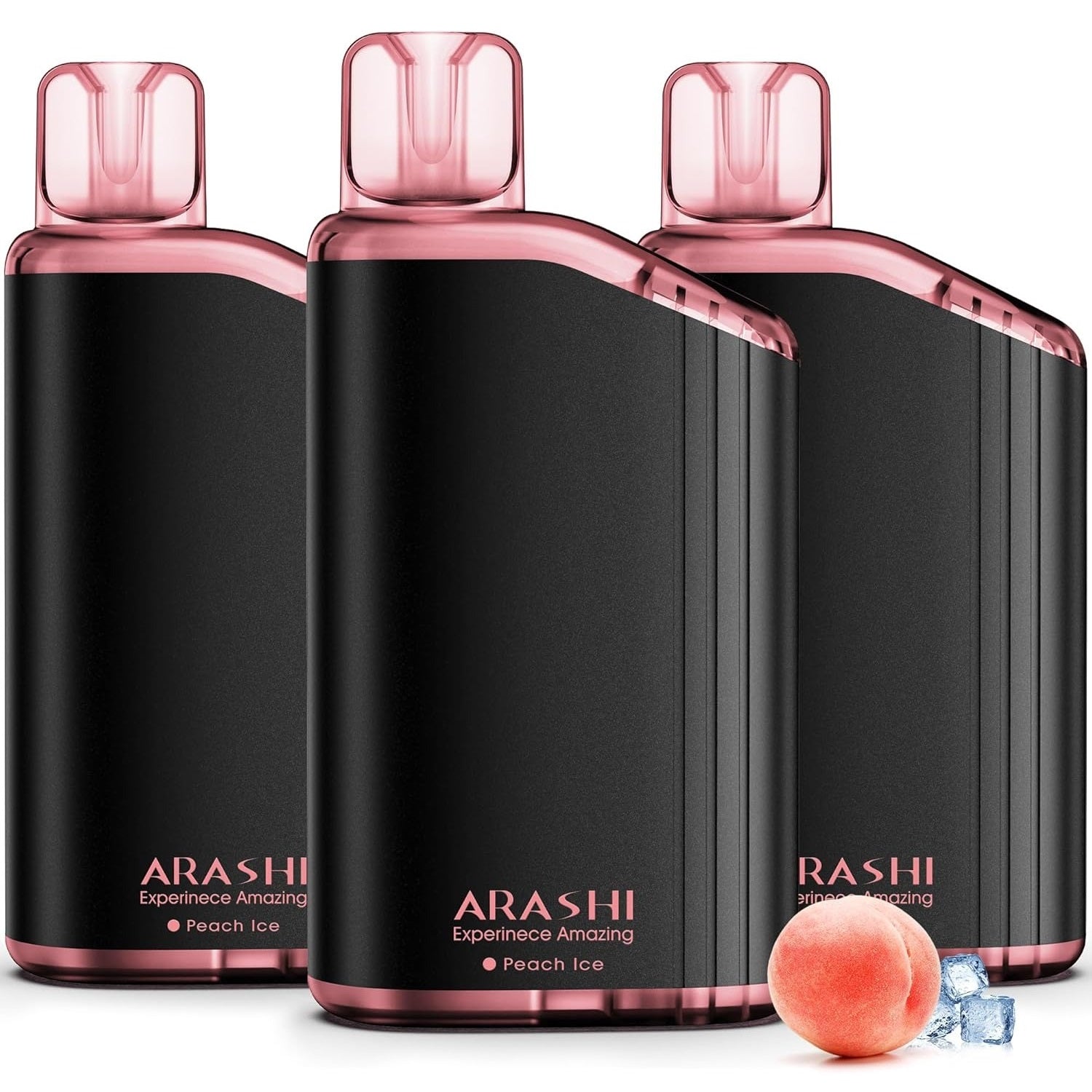 ARASHI V2型 電子タバコ 使い捨て VAPE アイスミント 16000回吸引可能 禁煙パイポ 爆煙 ベイプ タールニコチン無し