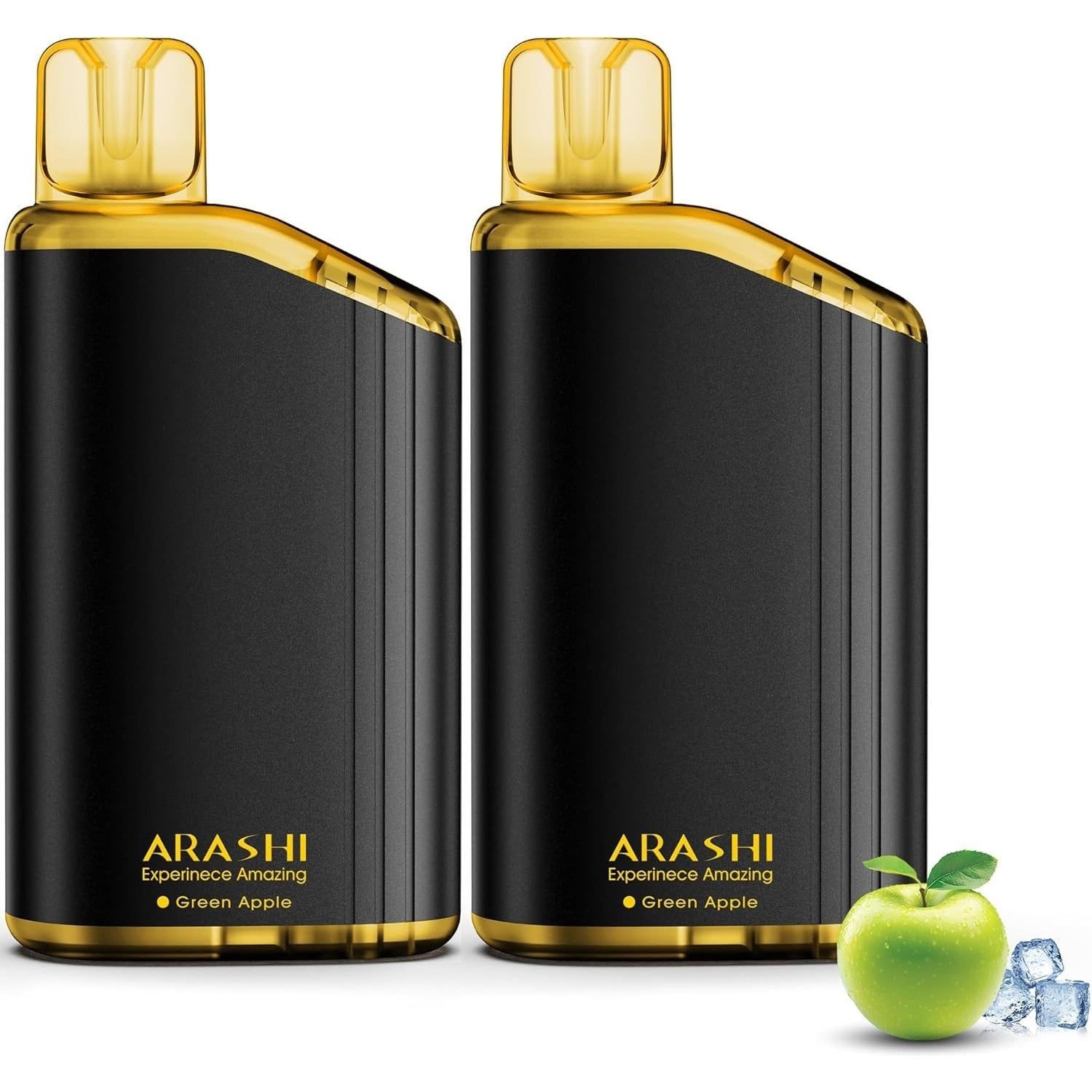 ARASHI V2型 電子タバコ 使い捨て VAPE アイスミント 16000回吸引可能 禁煙パイポ 爆煙 ベイプ タールニコチン無し
