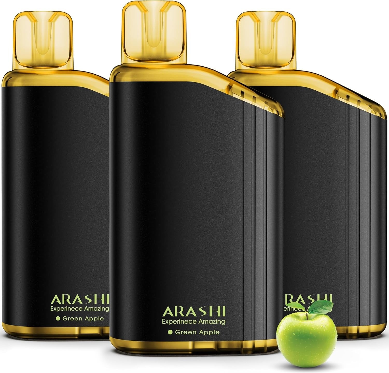 ARASHI V2型 電子タバコ 使い捨て VAPE アイスミント 16000回吸引可能 禁煙パイポ 爆煙 ベイプ タールニコチン無し