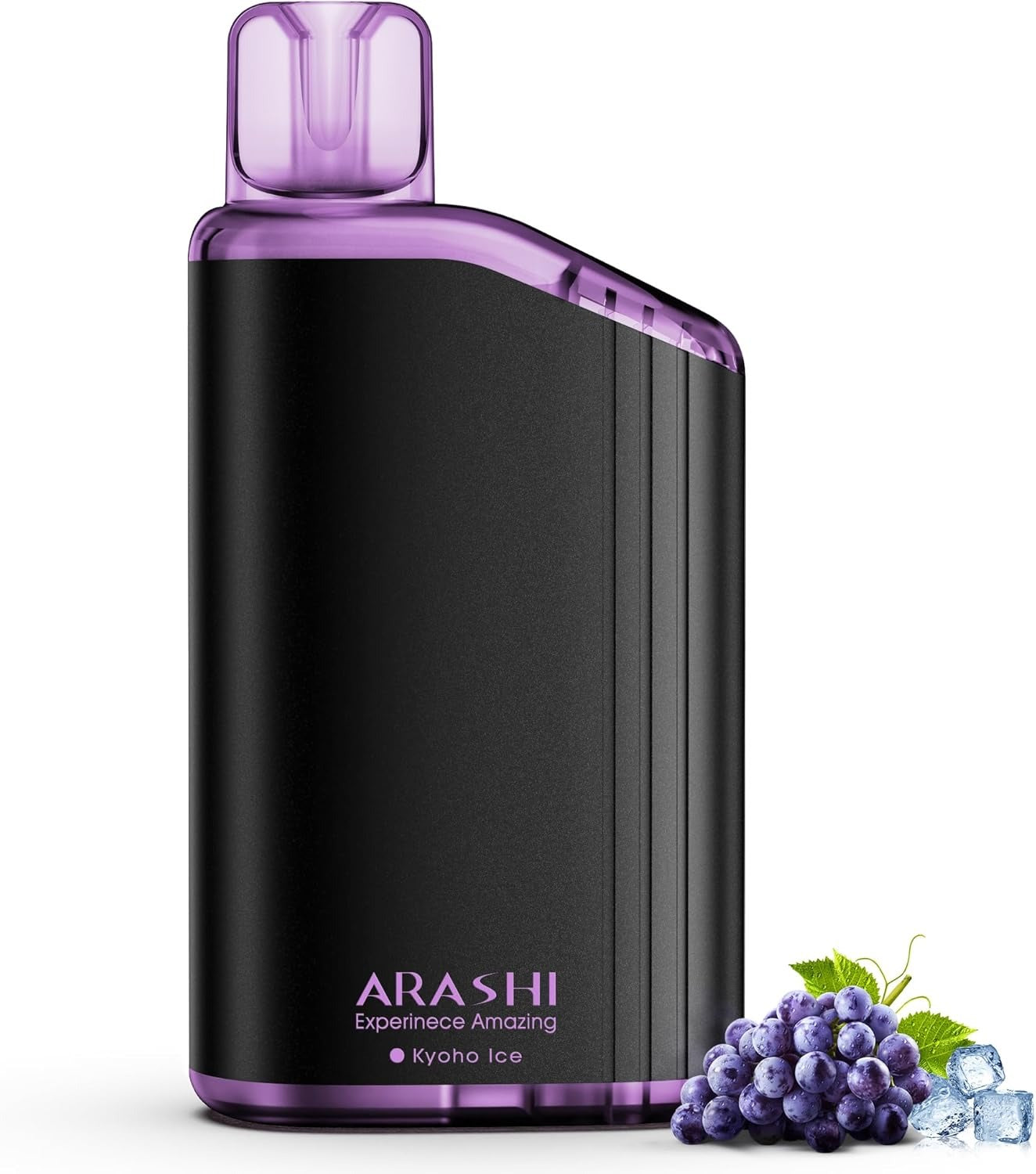 ARASHI V2型 電子タバコ 使い捨て VAPE アイスミント 16000回吸引可能 禁煙パイポ 爆煙 ベイプ タールニコチン無し