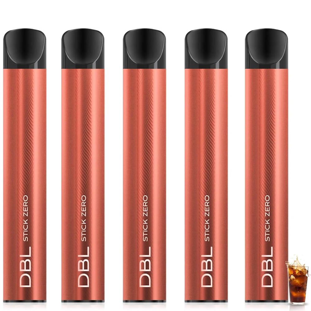 DBL 電子タバコ 使い捨て 爆煙 ニコチンなし タールなしSTICK ZEROシリーズ JO5MINI