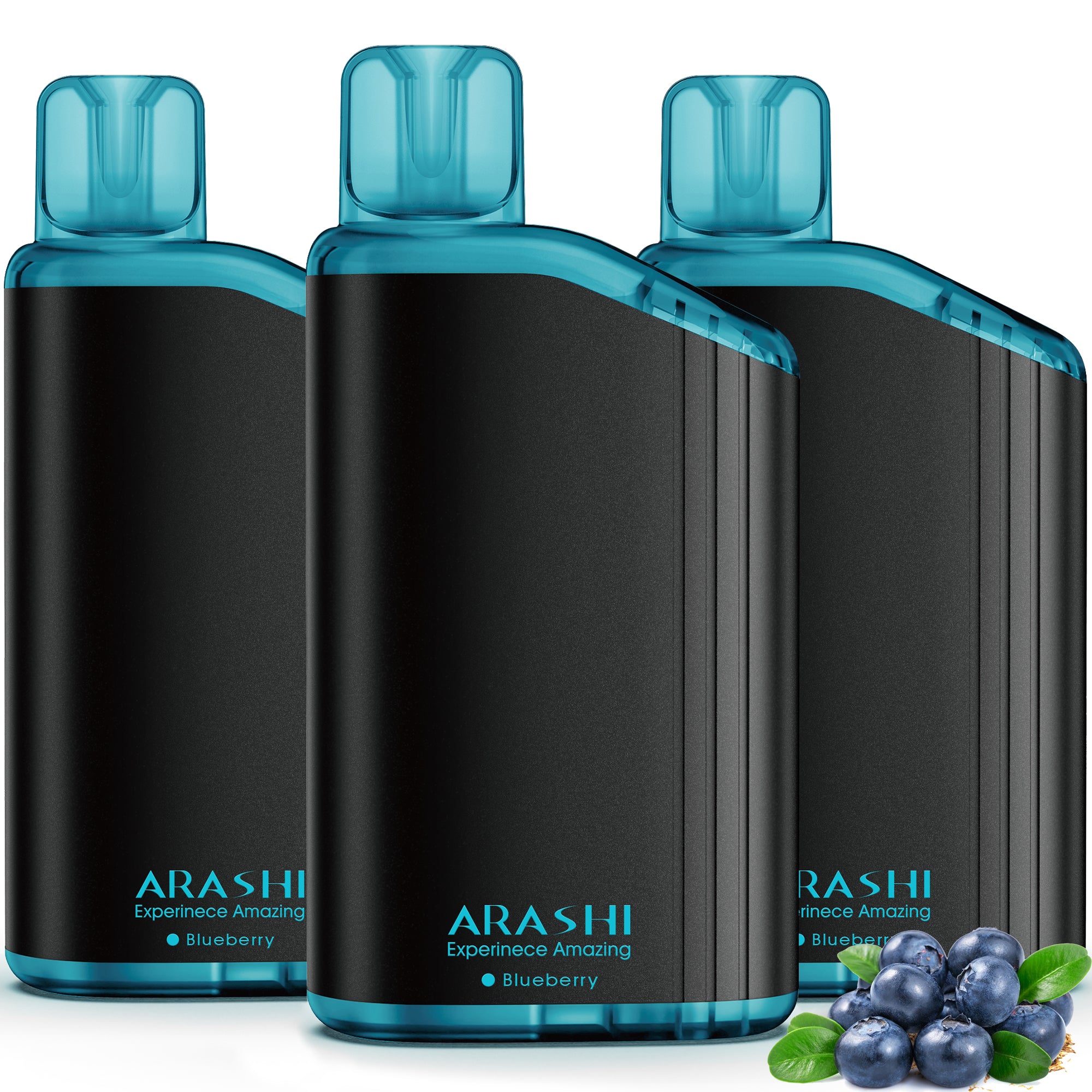ARASHI V2型 電子タバコ 使い捨て VAPE アイスミント 16000回吸引可能 禁煙パイポ 爆煙 ベイプ タールニコチン無し