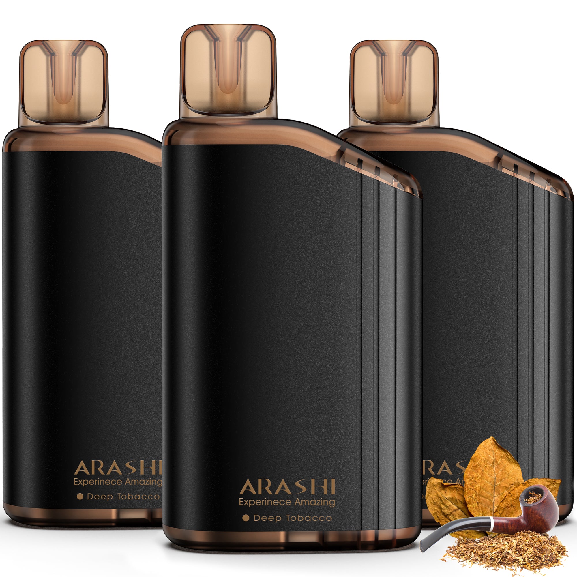 ARASHI V2型 電子タバコ 使い捨て VAPE アイスミント 16000回吸引可能 禁煙パイポ 爆煙 ベイプ タールニコチン無し