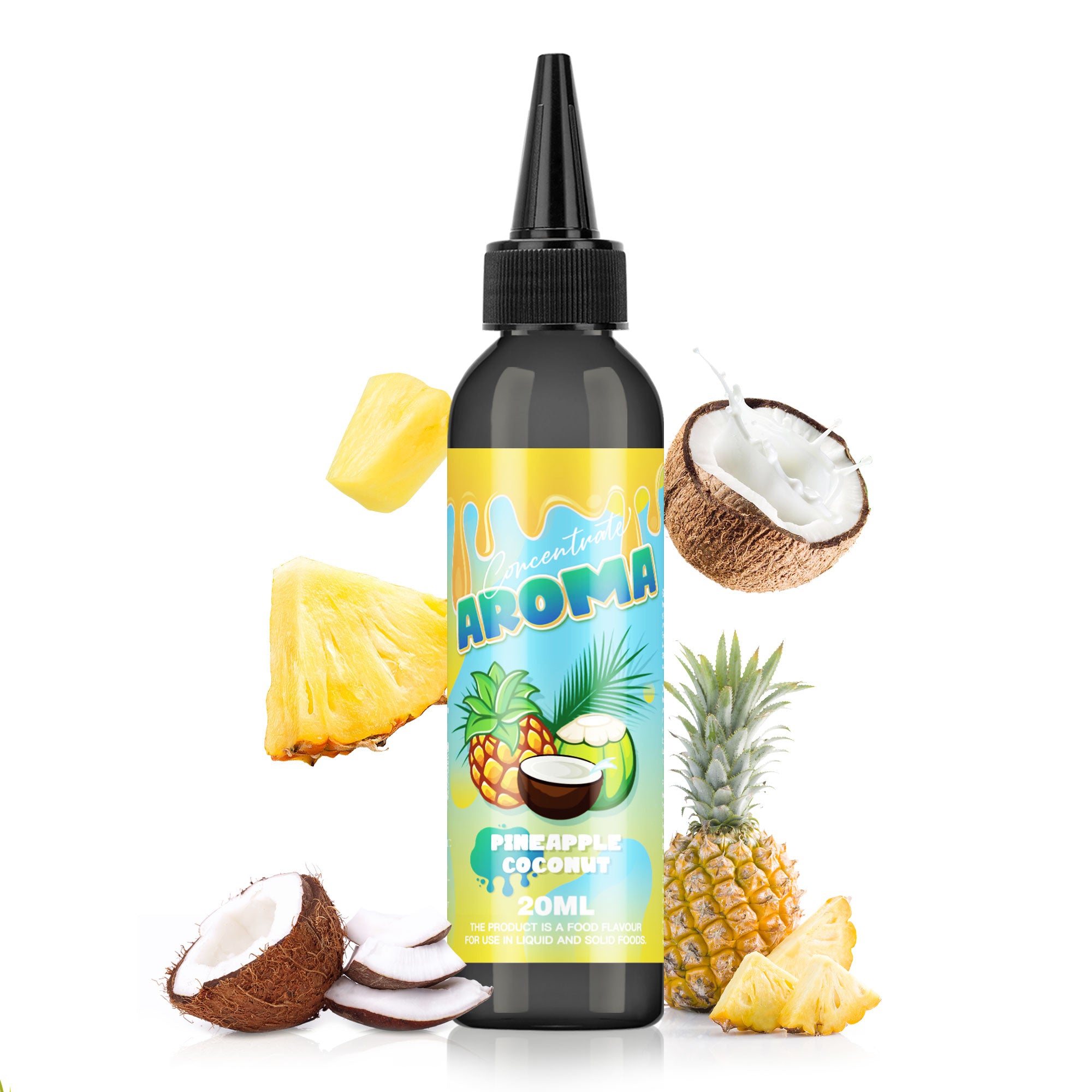 FURUN 20ml Pineapple Coconut Flavour Aroma