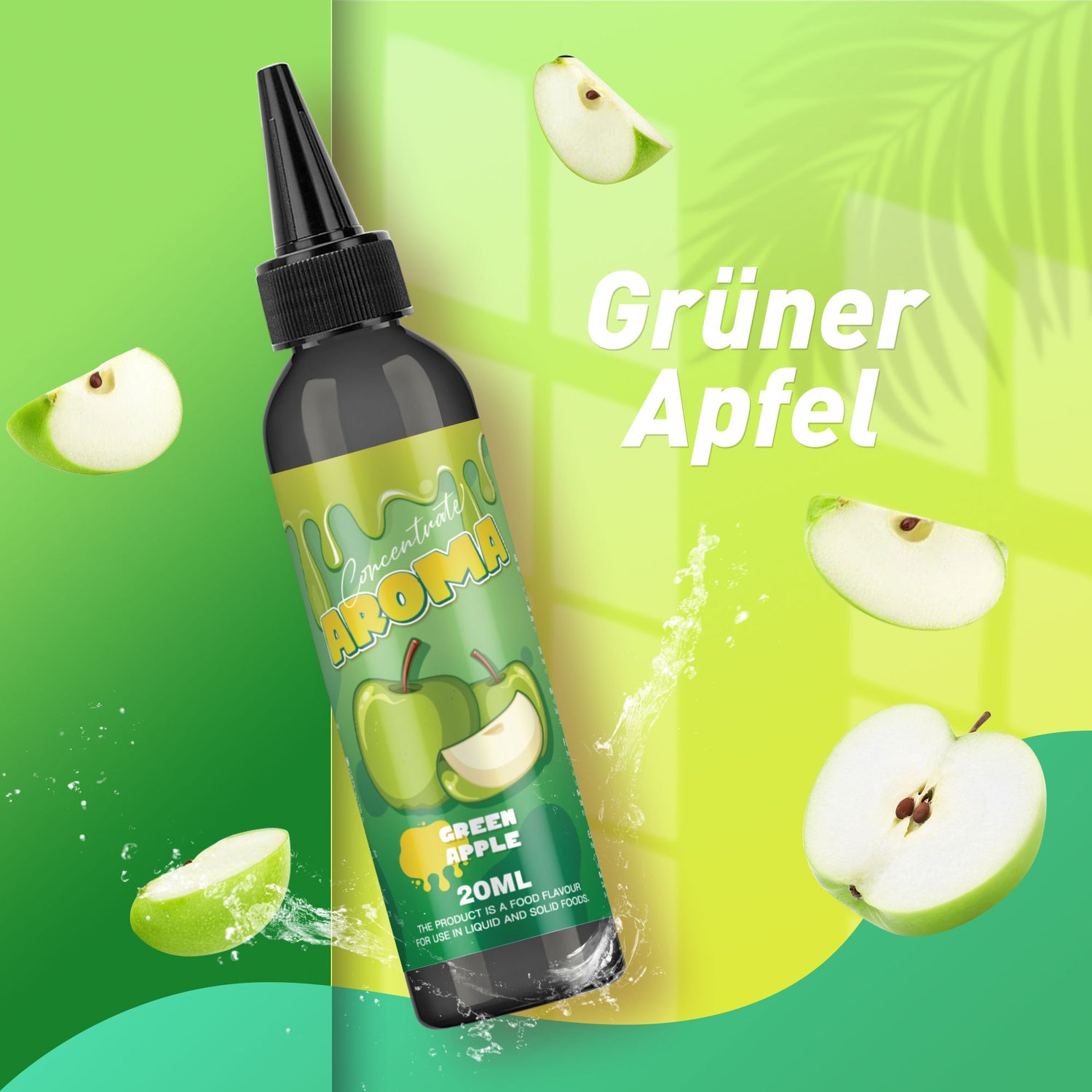 FURUN 20ml Green Apple Flavour Aroma