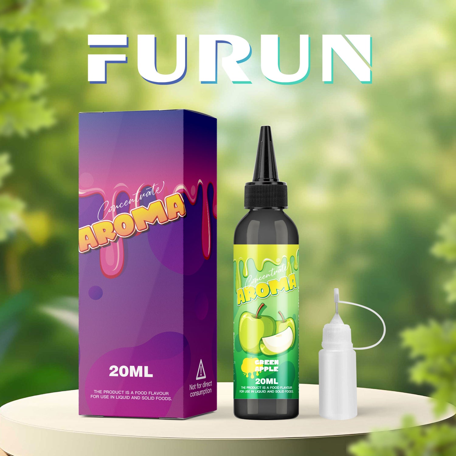 FURUN 20ml Green Apple Flavour Aroma