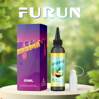 FURUN 20ml Pineapple Coconut Flavour Aroma