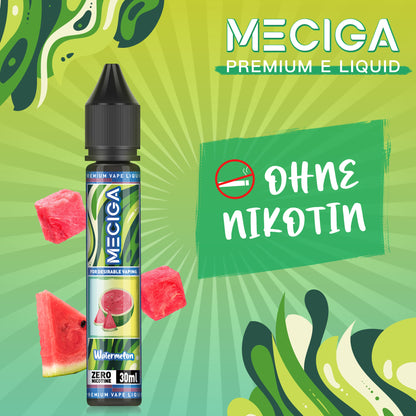 MECIGA E Liquid Collection 5 x 30ml No Nicotine 70/30