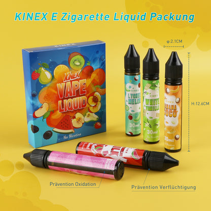 KINEX E Liquid Collection 5 x 30ml No Nicotine 70/30
