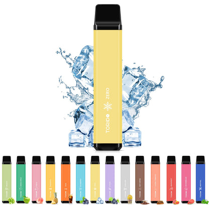 TORIDO 電子タバコ 使い捨て 爆煙  3風味セット O2 PLUS (MIX-3）