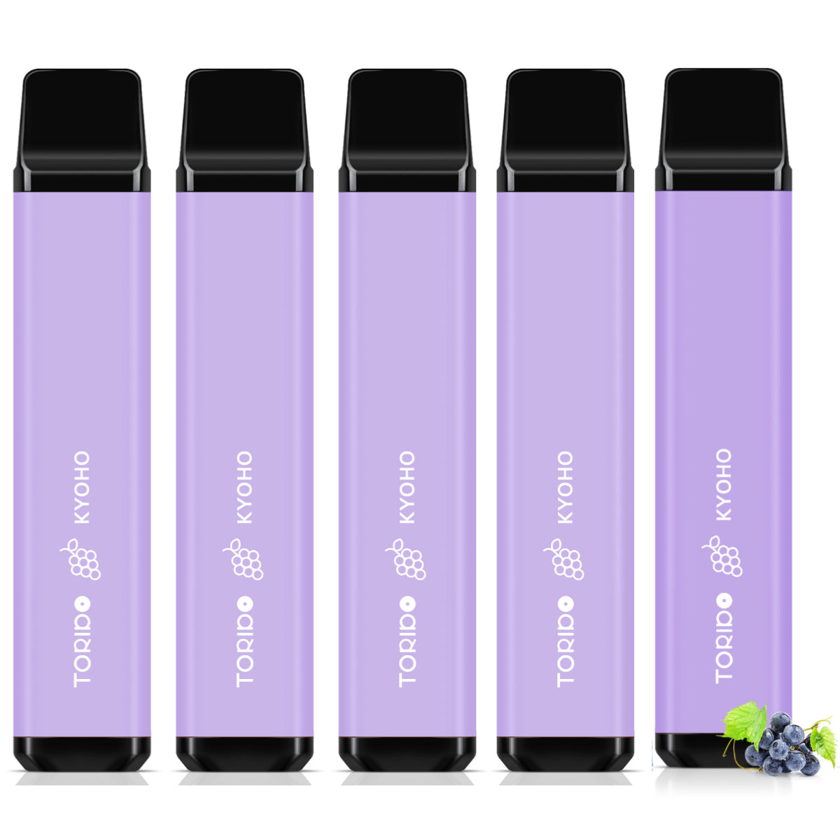 TORIDO 電子タバコ 使い捨て 持ち運び シーシャ 12種風味揃い O2PLUS