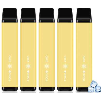 TORIDO 電子タバコ 使い捨て 持ち運び シーシャ 12種風味揃い O2PLUS