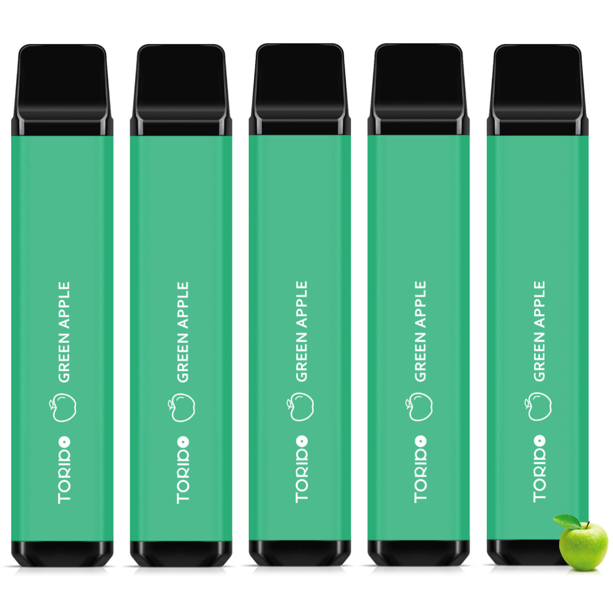 TORIDO 電子タバコ 使い捨て 持ち運び シーシャ 12種風味揃い O2PLUS
