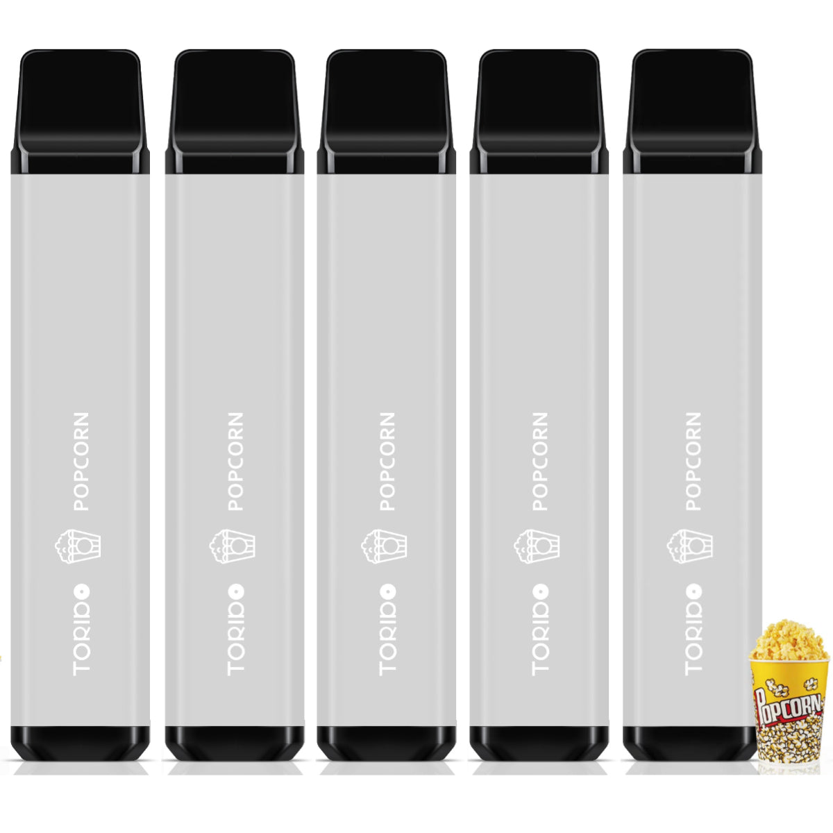 TORIDO 電子タバコ 使い捨て 持ち運び シーシャ 12種風味揃い O2PLUS