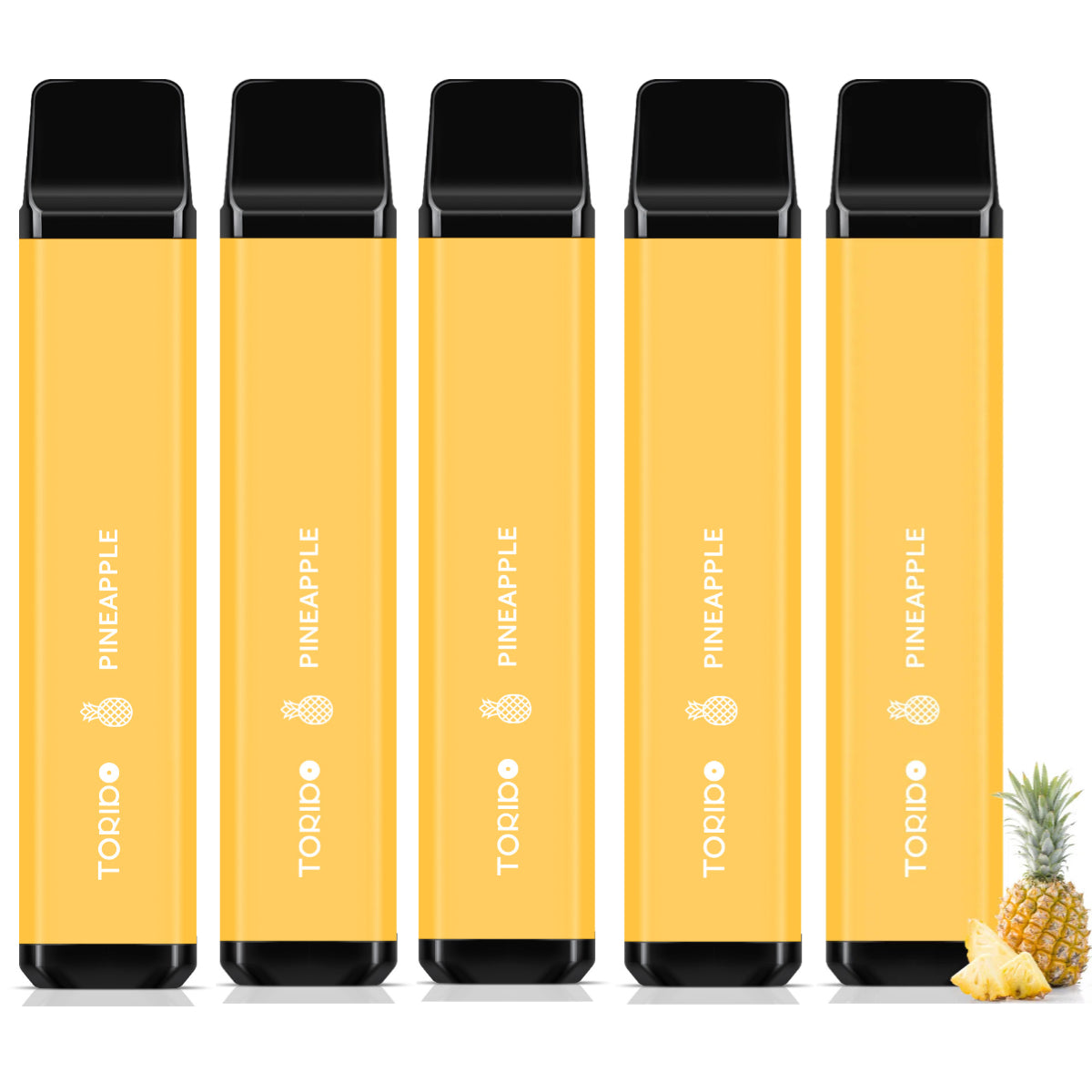 TORIDO 電子タバコ 使い捨て 持ち運び シーシャ 12種風味揃い O2PLUS