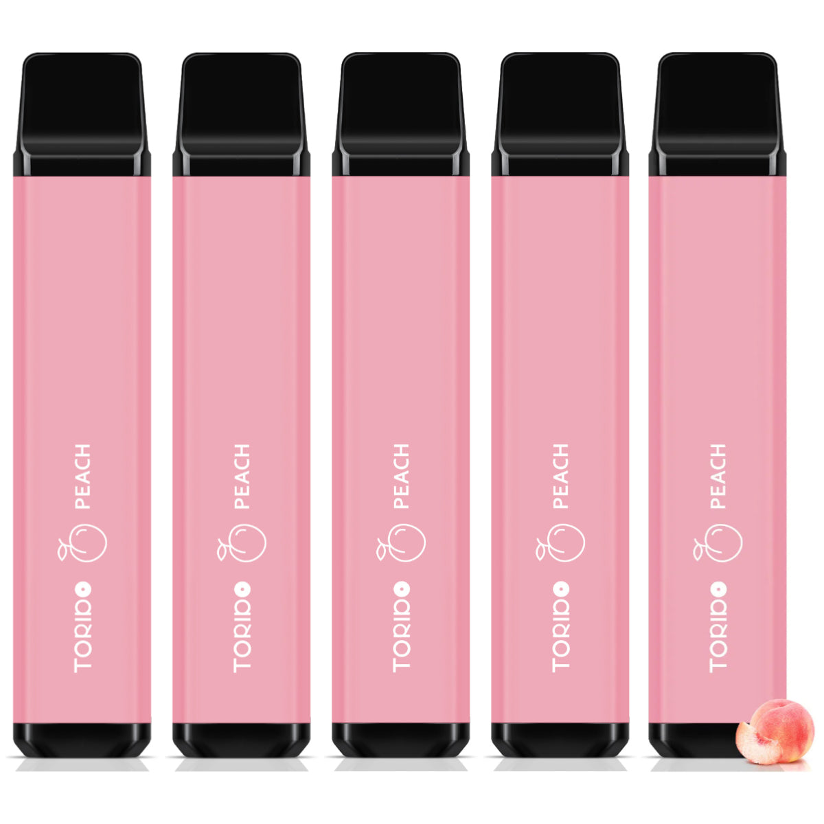 TORIDO 電子タバコ 使い捨て 持ち運び シーシャ 12種風味揃い O2PLUS