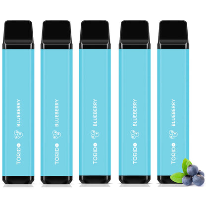 TORIDO 電子タバコ 使い捨て 持ち運び シーシャ 12種風味揃い O2PLUS
