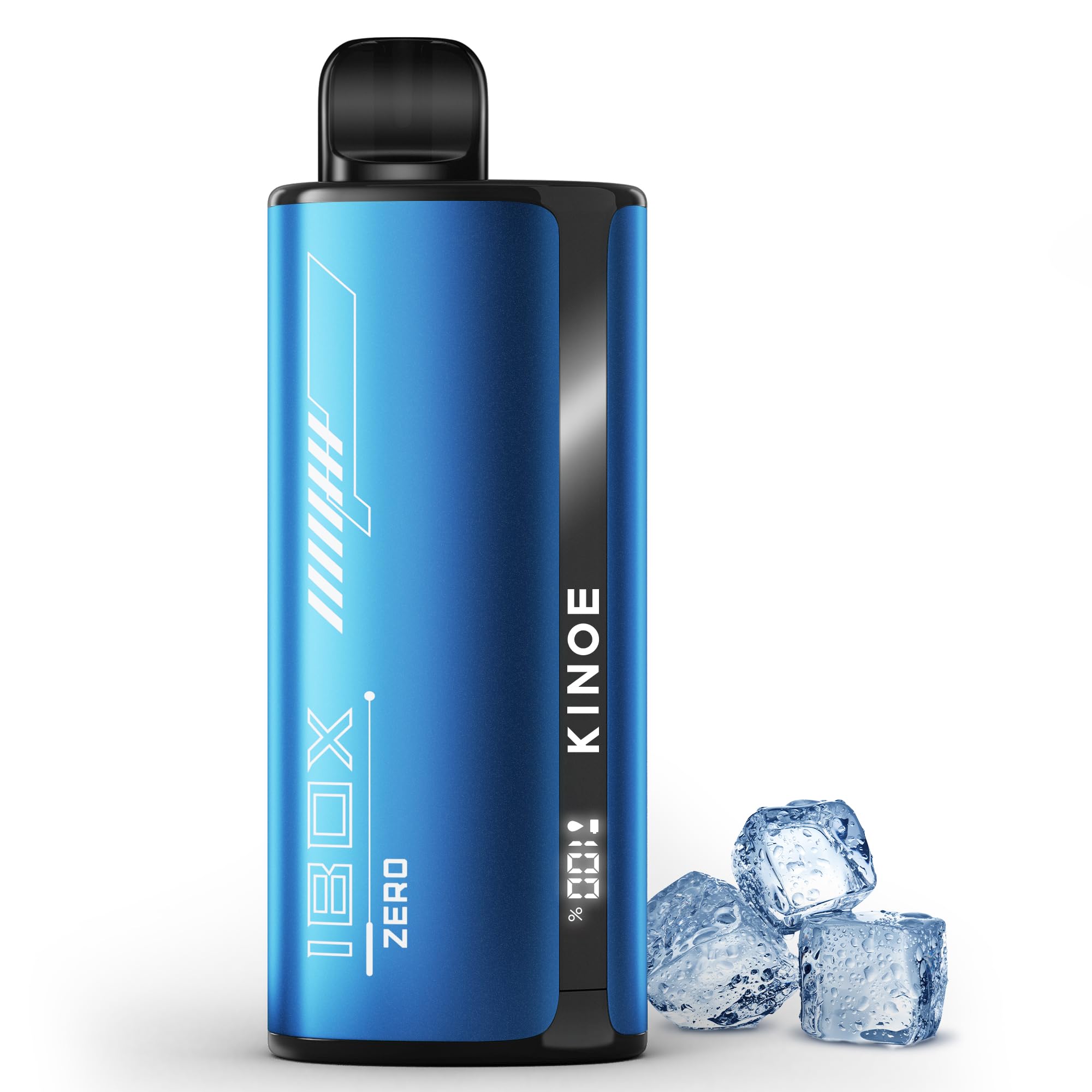 KINOE 電子タバコ 使い捨て VAPE  8500回吸引可能 爆煙 4種類風味 IBOX