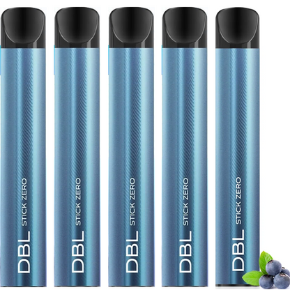 DBL 電子タバコ 使い捨て 爆煙 ニコチンなし タールなしSTICK ZEROシリーズ  JO5MINI