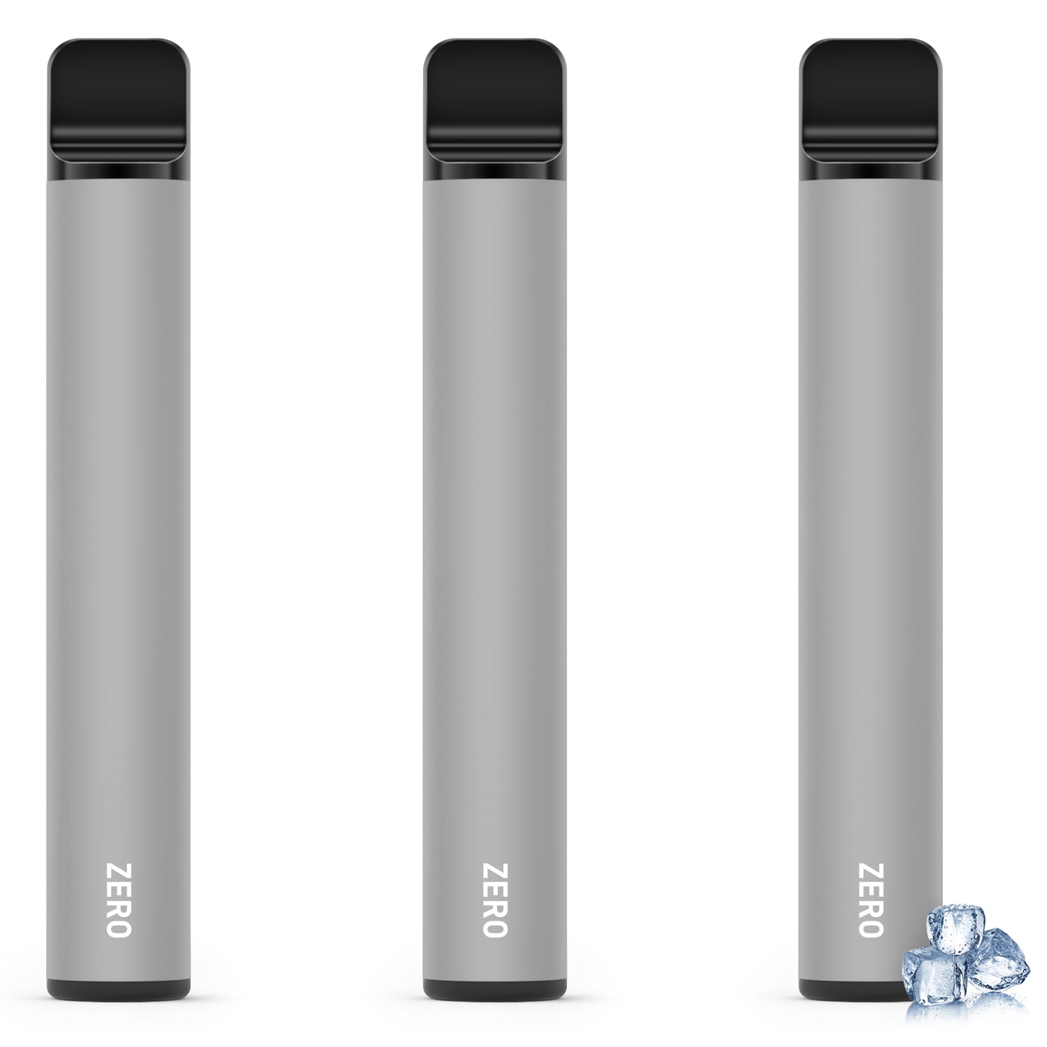 KINOE Disposable Electronic Cigarette Set of 3 (Super Cool Feeling)