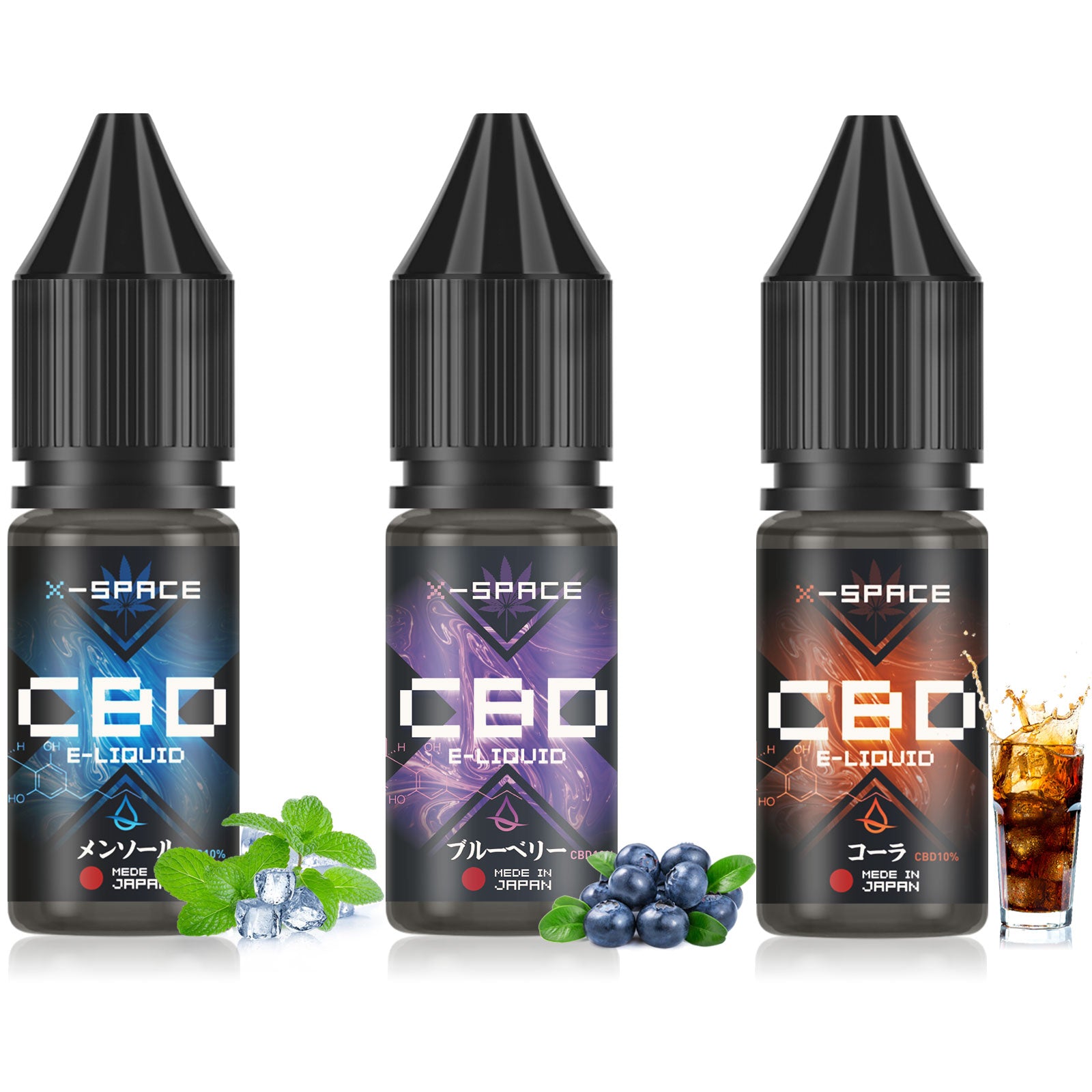 CBD リキッド 高濃度10% CBD1000mg 10ml 電子タバコ リキッド ブロード